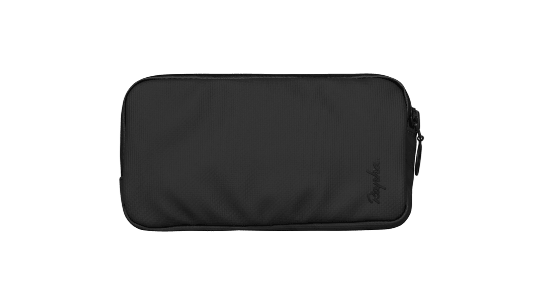 アクセサリー Rapha TRAVEL POUCH Large leather Pouch RaphaRainproofEssentialsCase-