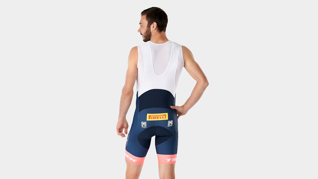 Santini Trek-Segafredo Men's Team Replica Bib Short - Trek Bikes (JP)