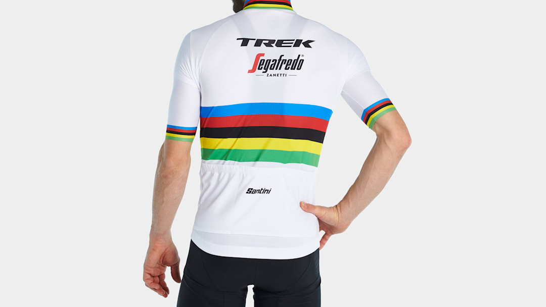Santini Trek-Segafredo Replica World Champion Cycling Jersey