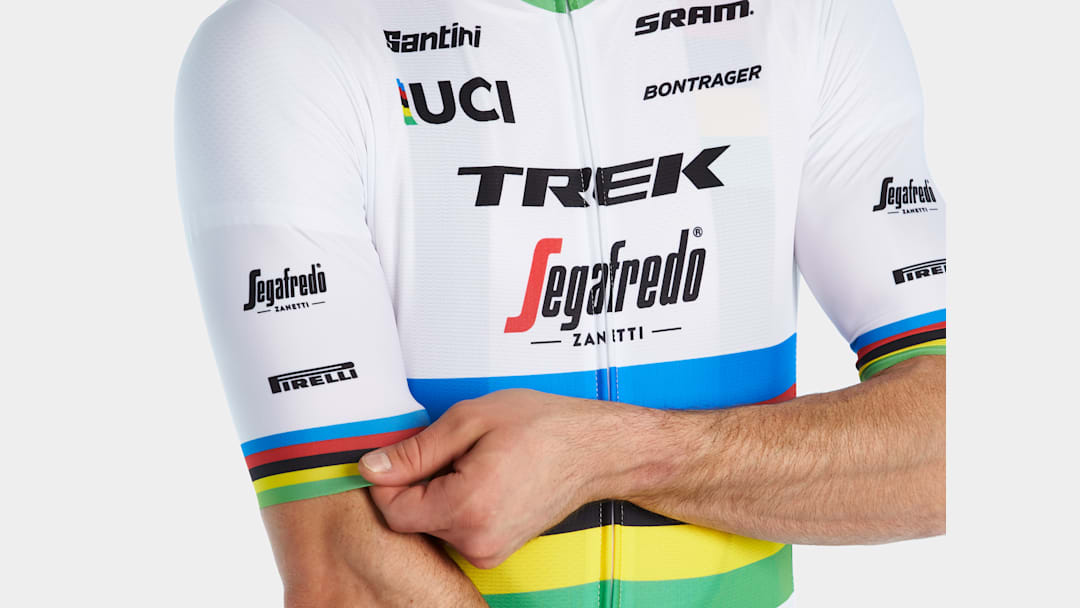 Santini Trek-Segafredo Replica World Champion Cycling Jersey