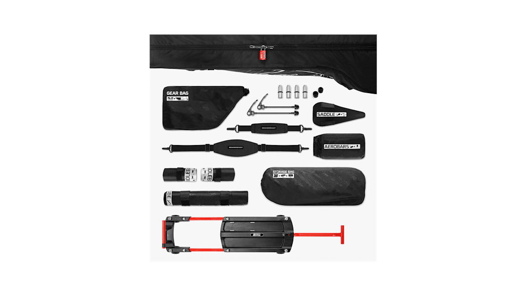 アクセサリー SCICON AERO COMFORT TRI 3.0 TSA SCICON Aerocomfort Triathlon 3.0 TSA Bike Travel Bag - Electra Bikes