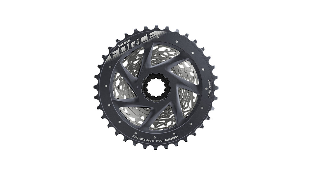 SRAM Force XG-1270 12-Speed Bicycle Cassette - Trek Bikes
