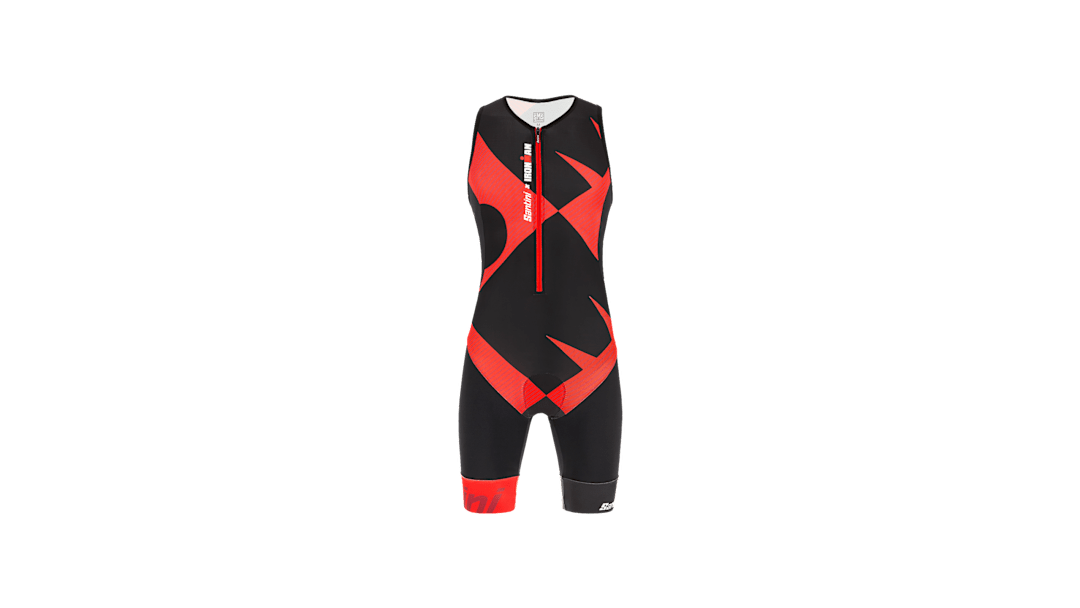 Santini Ironman Cupio Men's Sleeveless Triathlon Suit - Trek Bikes