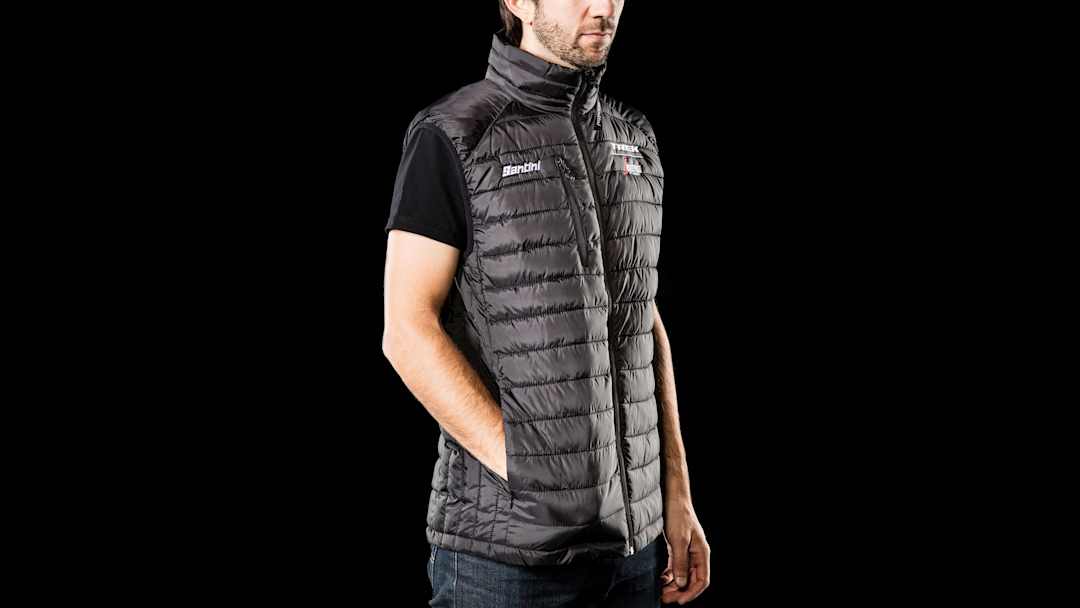 Santini Trek-Segafredo Team Lifestyle Vest - Trek Bikes (JP)