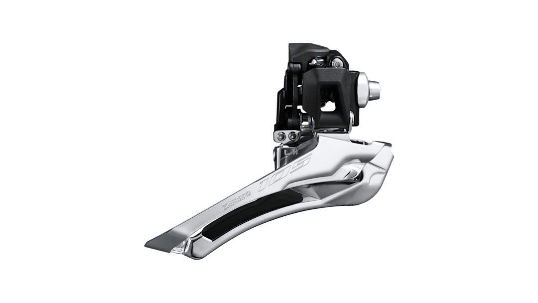Shimano 105 R7100 12-Speed Braze-On Front Derailleur - Trek Bikes