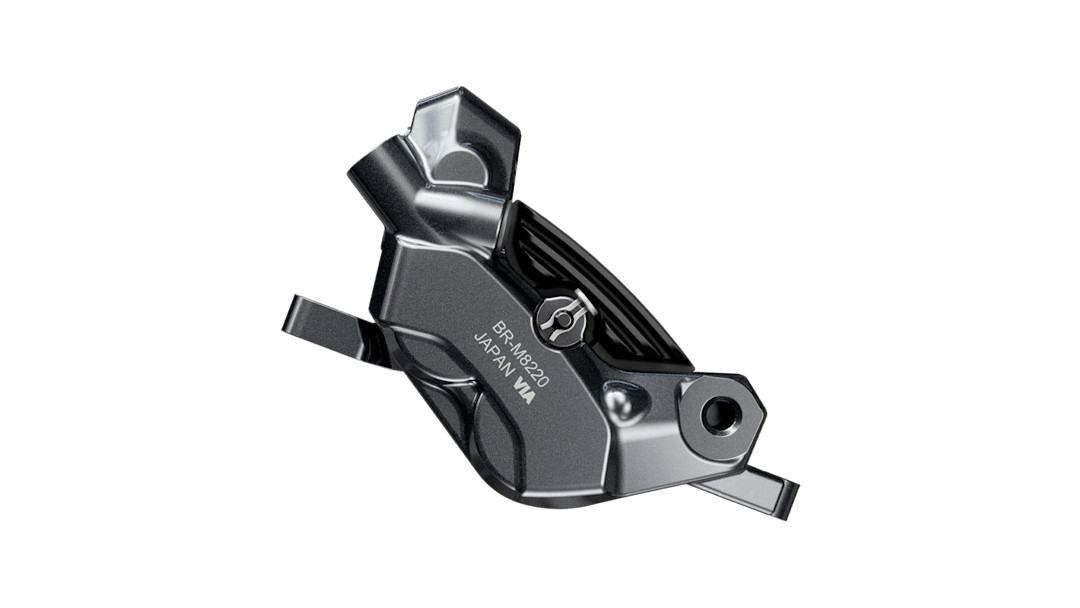 Shimano XT M8220 Assembled 4-Piston Hydraulic Disc Brakeset - Trek