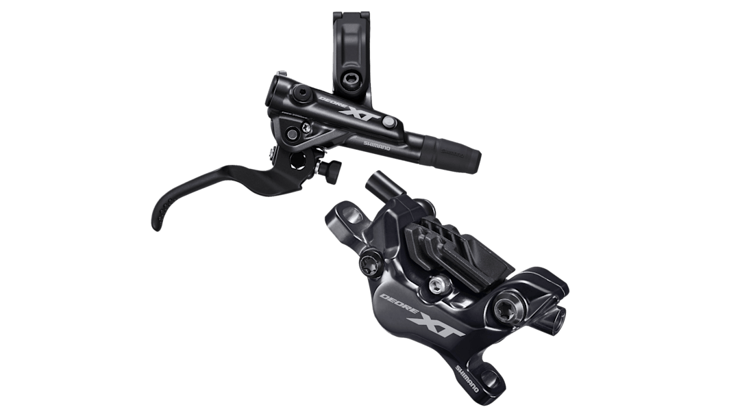 Shimano XT M8120 Hydraulic Brake Lever & Caliper - Trek Bikes