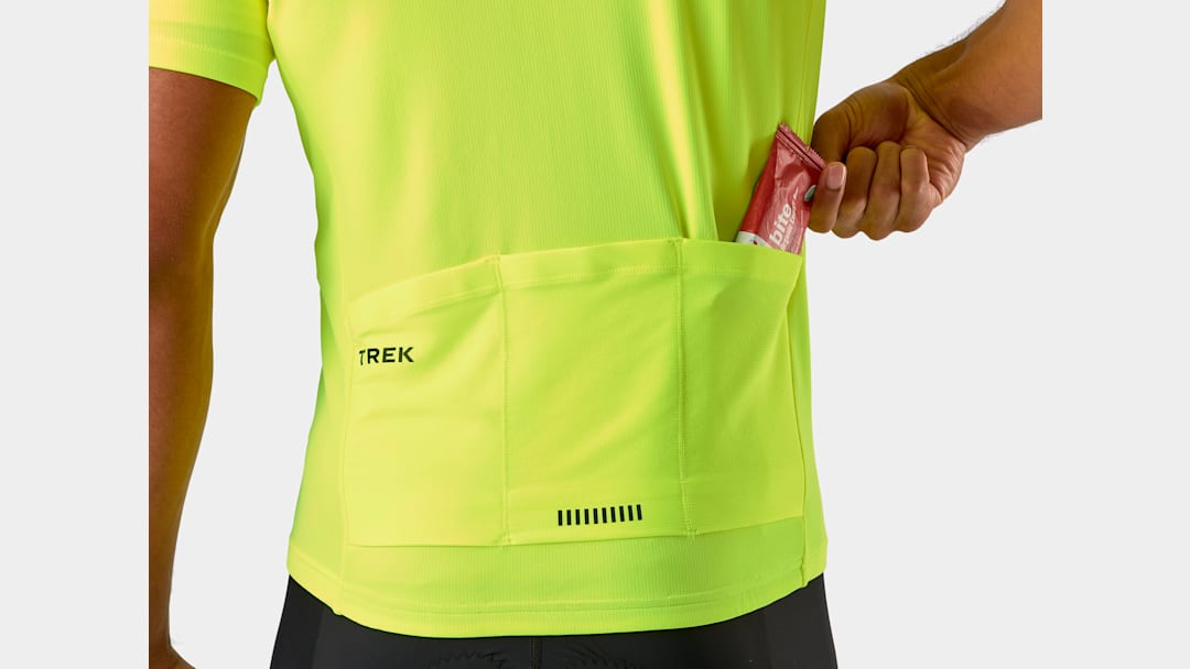trek bicycle jerseys First 50 Cycling Jersey Cycling Short Sleeve Jersey The jersey features lightweight microfiber polyester on the front and back that wicks sweat fast and dries even faster Trek 100 Cycling Jersey -