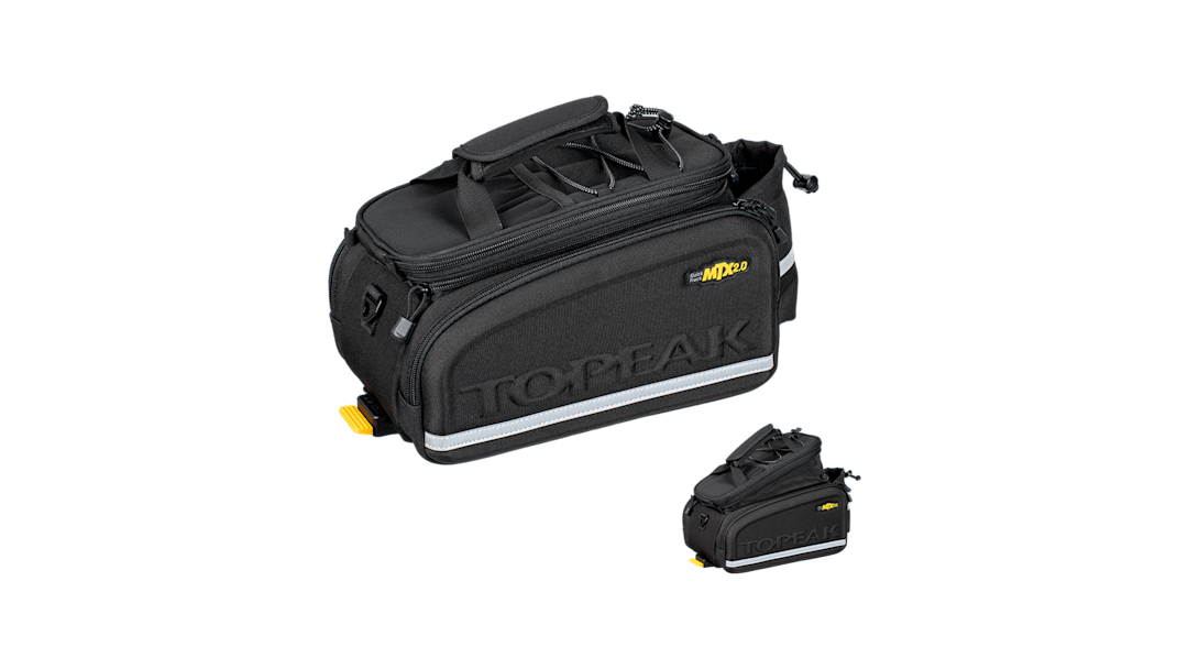 Topeak MTX 2.0 TrunkBag DX - Trek Bikes