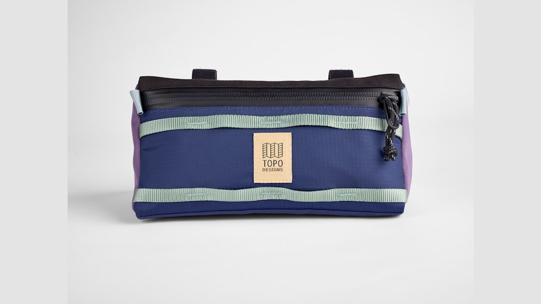 TREK TOPO DESIGNS コラボ ハンドルバーバッグ Topo Designs Handlebar Bag - Trek Bikes