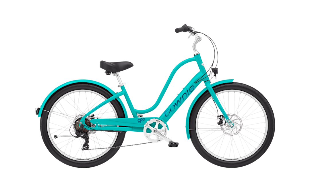 Townie Go! 7D EQ Step-Thru - Electra Bikes
