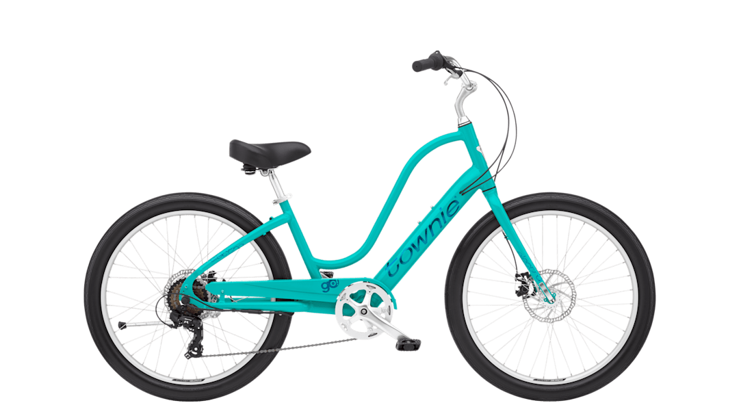 Townie Go! 7D Step-Thru - Electra Bikes