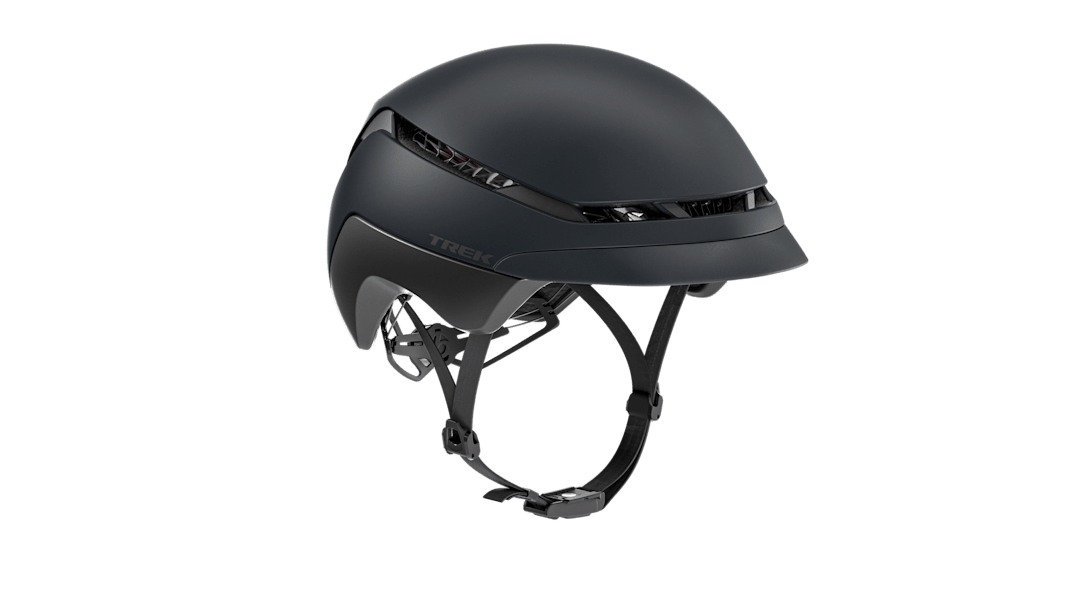 bike commuter helmet Traffic Basic Easily adjustable via the rear twist dial Trek Charge WaveCel Commuter Helmet-Large-Dark