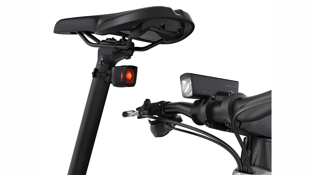 Trek Commuter Comp R / Flare R Cityバイクライトセット - Trek Bikes