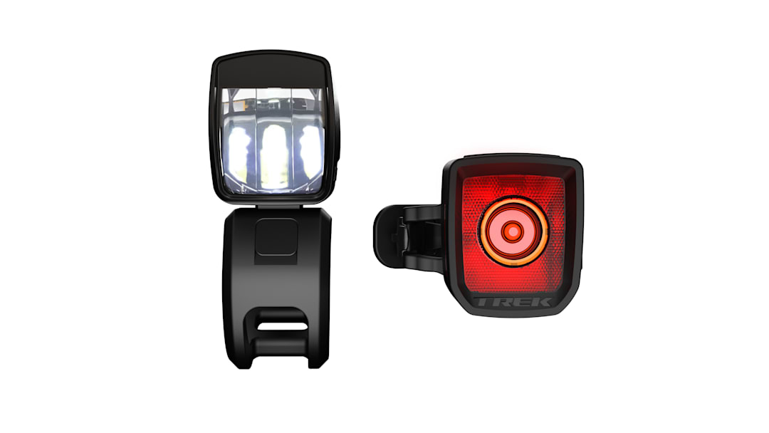 Trek Commuter Comp R Flare R City Bike Light Set - Electra Bikes