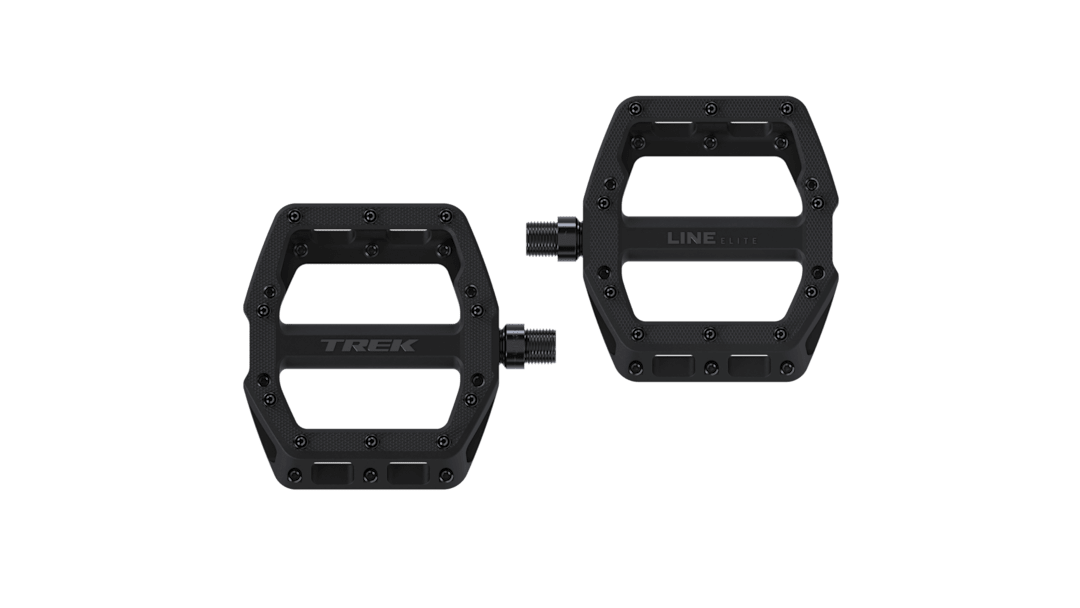トレック Line Elite SPDペダル Trek Line Elite Flat Pedal Set - Trek Bikes