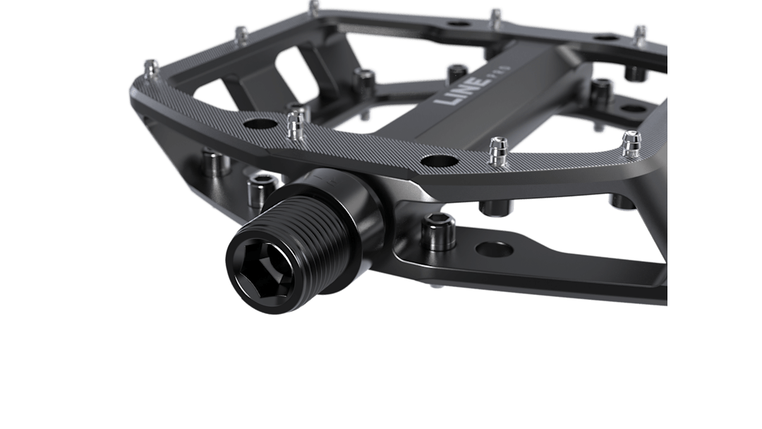 TREK LINE Pro フラットペダル Trek Line Pro Flat Pedal Set - Trek Bikes