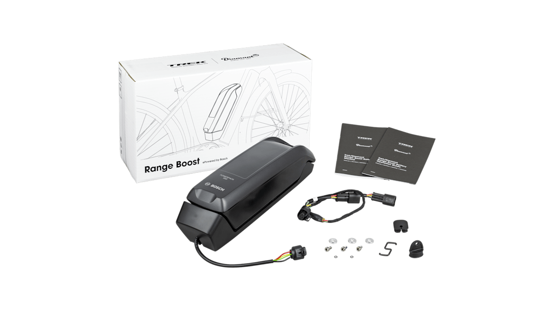Trek Range Boost Extended Battery - Trek Bikes