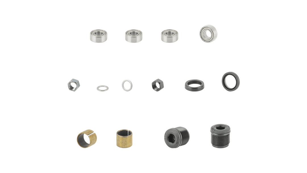 trek bicycle replacement parts KIEVODE Derailleur Hanger for Remedy, Liquid, Navigator, Gary Fisher and More | Hanger Part #230026 for Rear Derailleur This Trek SPD Pedal Rebuild Kit is a genuine replacement part designed for your Trek pedals Trek Components | Bicycle Parts