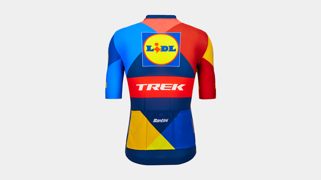 サンティーニ リドル・トレック レプリカレースジャージ - Trek Bikes (JP)