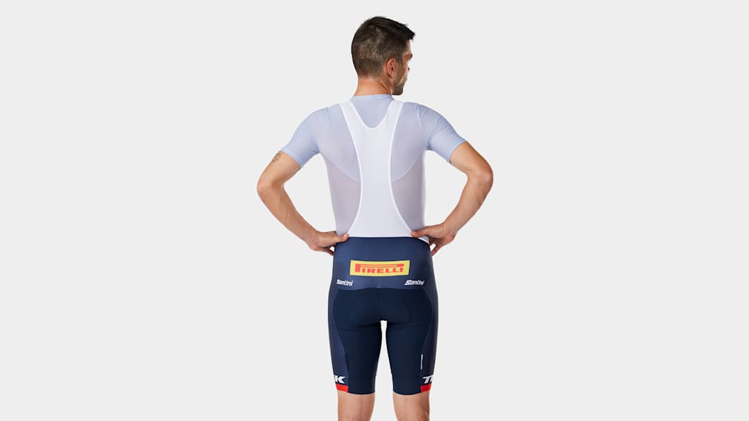 サンティーニ TREK-Segafredo メンズ チームレプリカ ビブショーツ