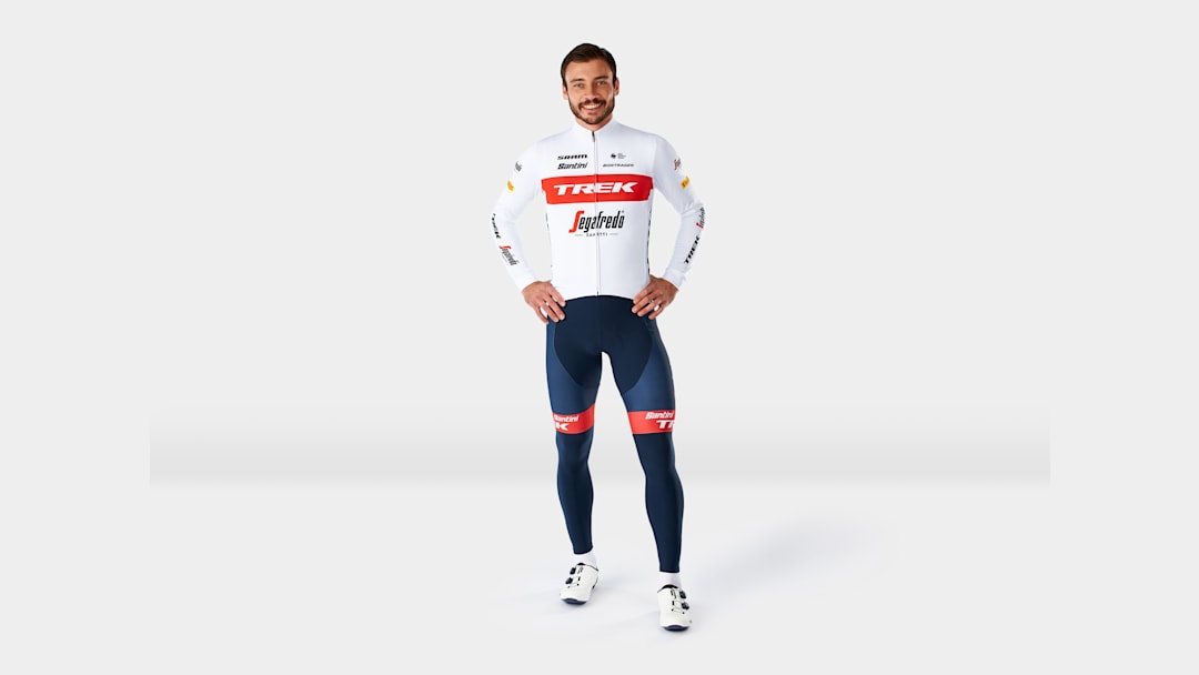 Santini Trek-Segafredo Men's Team Replica LS Thermal Race Jersey