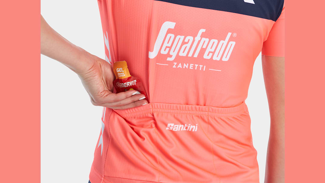 Santini Trek-Segafredo Women's Team Replica Training Jersey - Trek