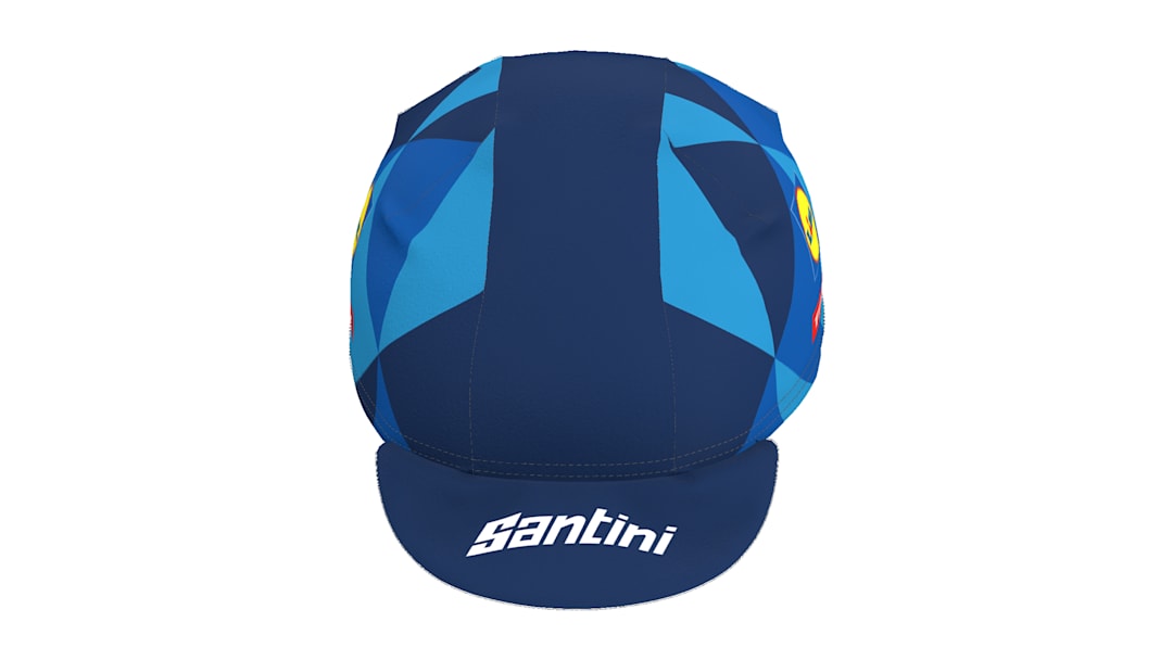 Santini Lidl-Trek Team Replica Cycling Cap - Trek Bikes (TH)