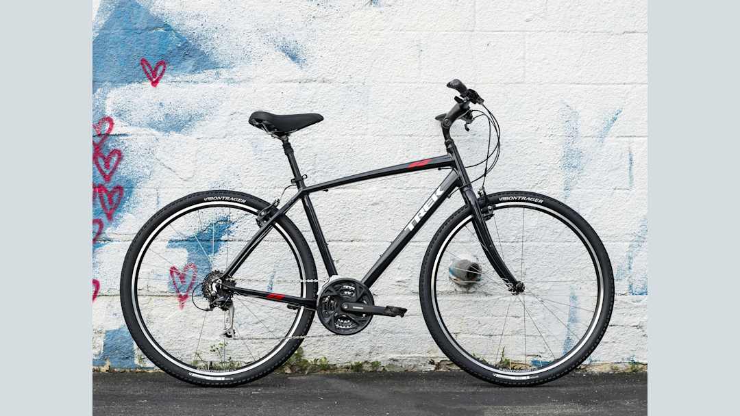 trek three wheel bicycle FX 3 Gen 4 and utility Trek Marlin 7 Gen 3