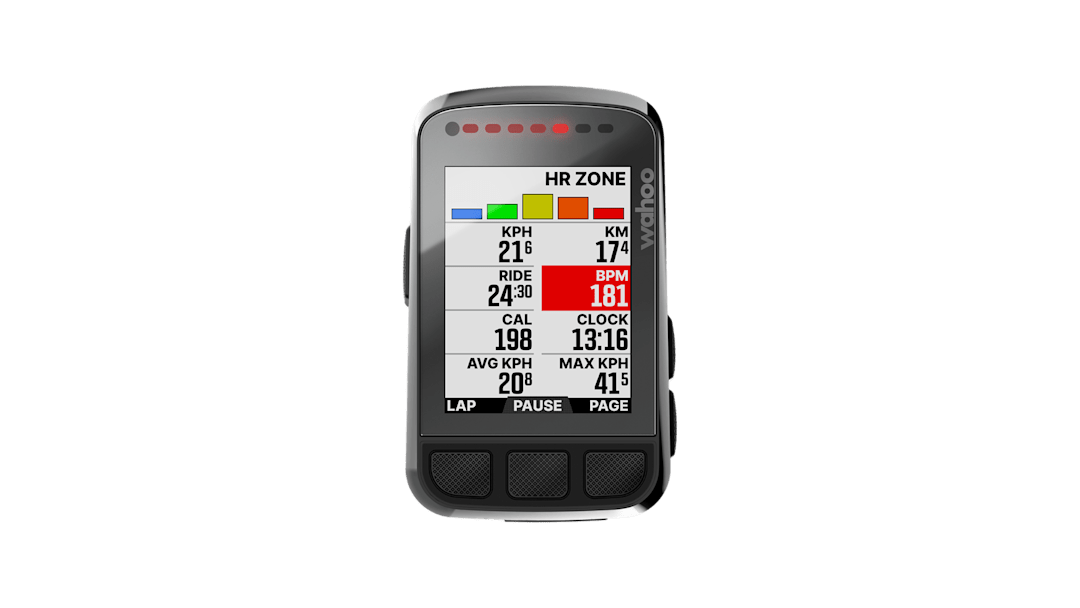 BOLT Wahoo 本体 サイクルコンピューター GPS ELEMNT