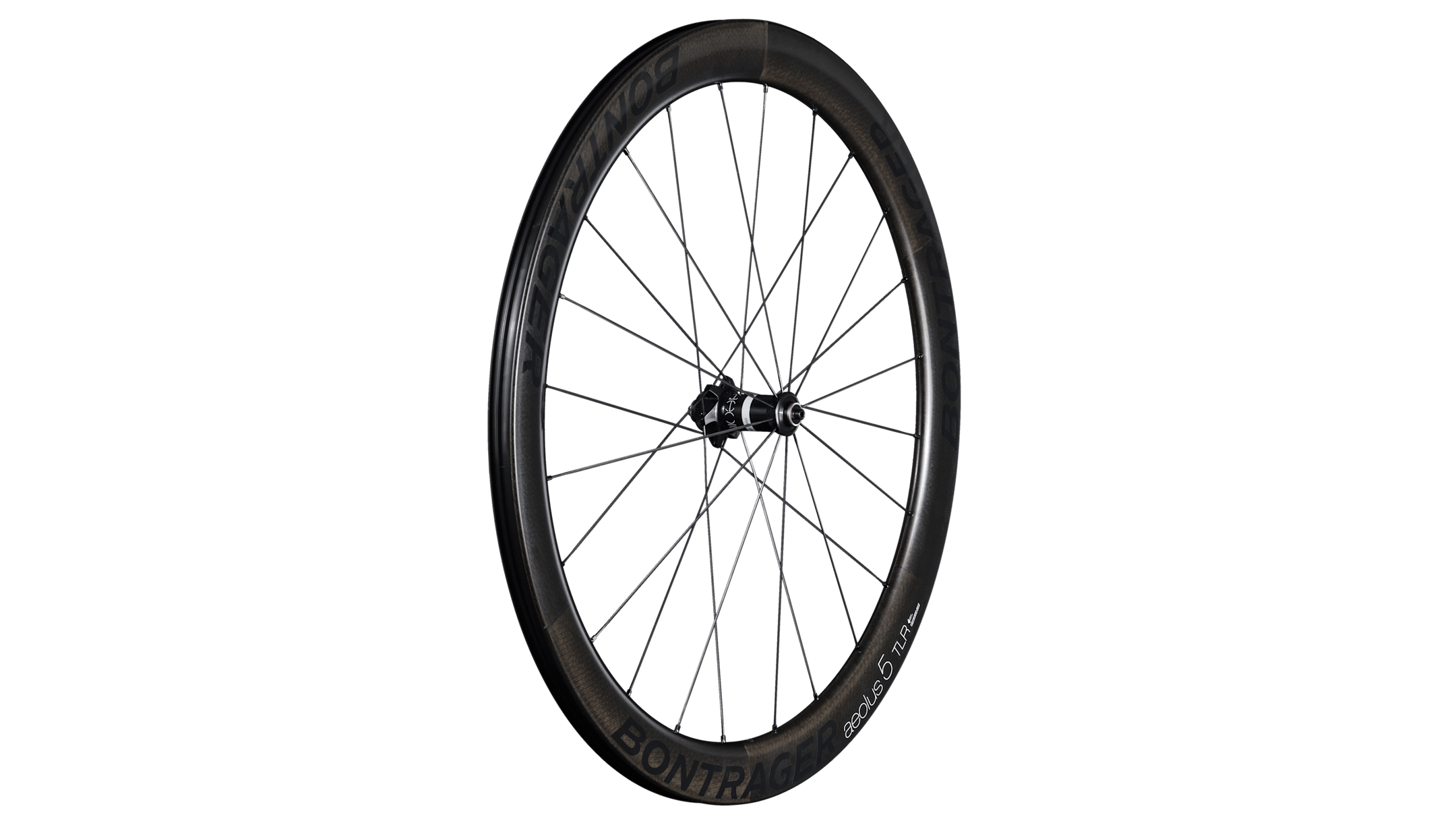 Bontrager Aeolus 5 TLR Disc D3 Clincher Road Wheel - Trek Bikes