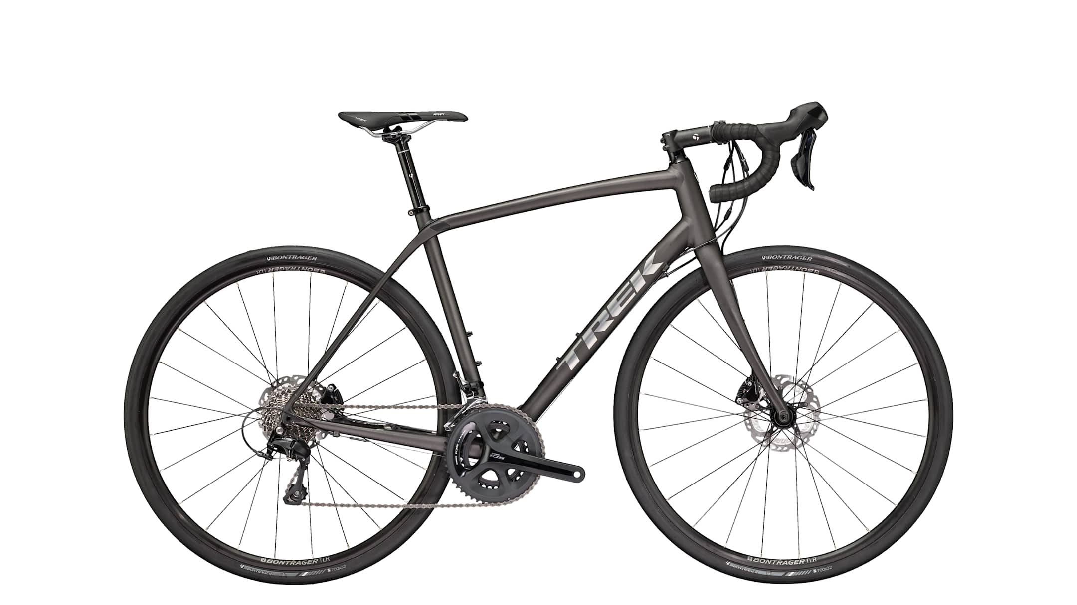 560mm TREK AL4 自転車本体 BLACK TREK DISC Domane