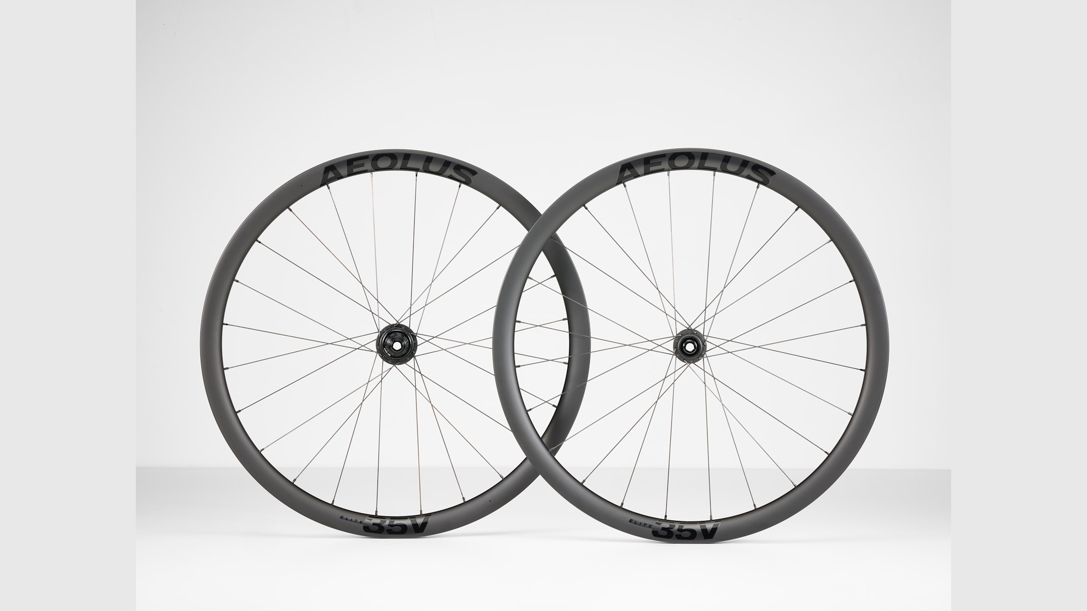 Bontrager Aeolus Elite 35V TLR Disc Road Wheel - Trek Bikes