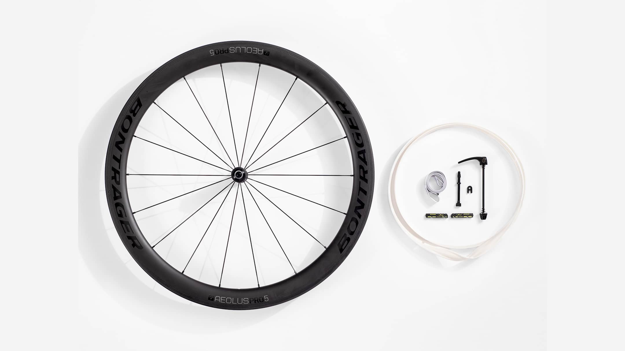 Bontrager ホイール Pro Aeolus 25mm幅　ジャンク品 5