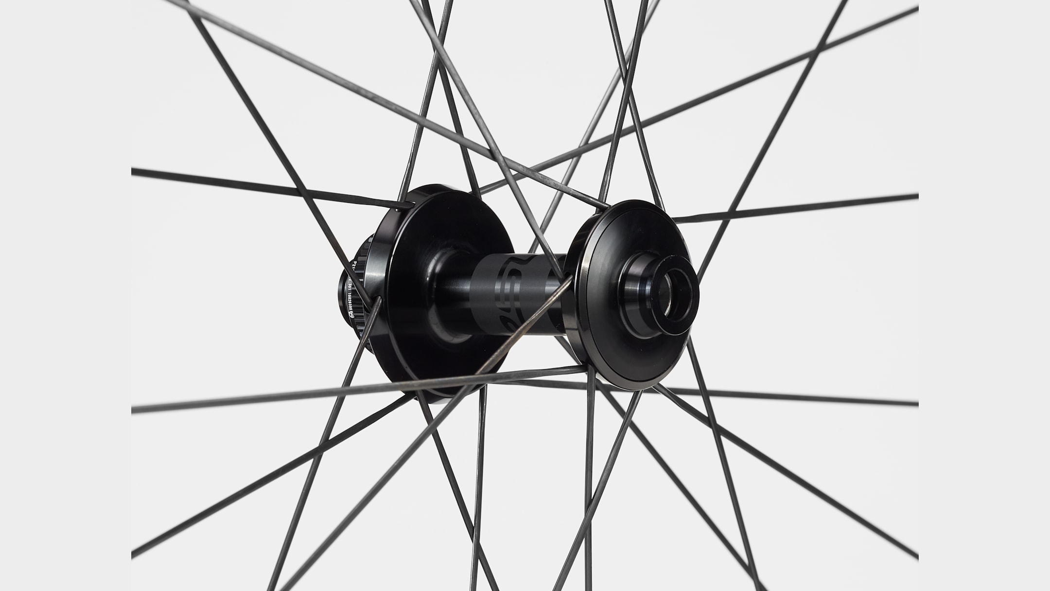Roda para bike de estrada Bontrager Aeolus RSL 62 TLR para disco