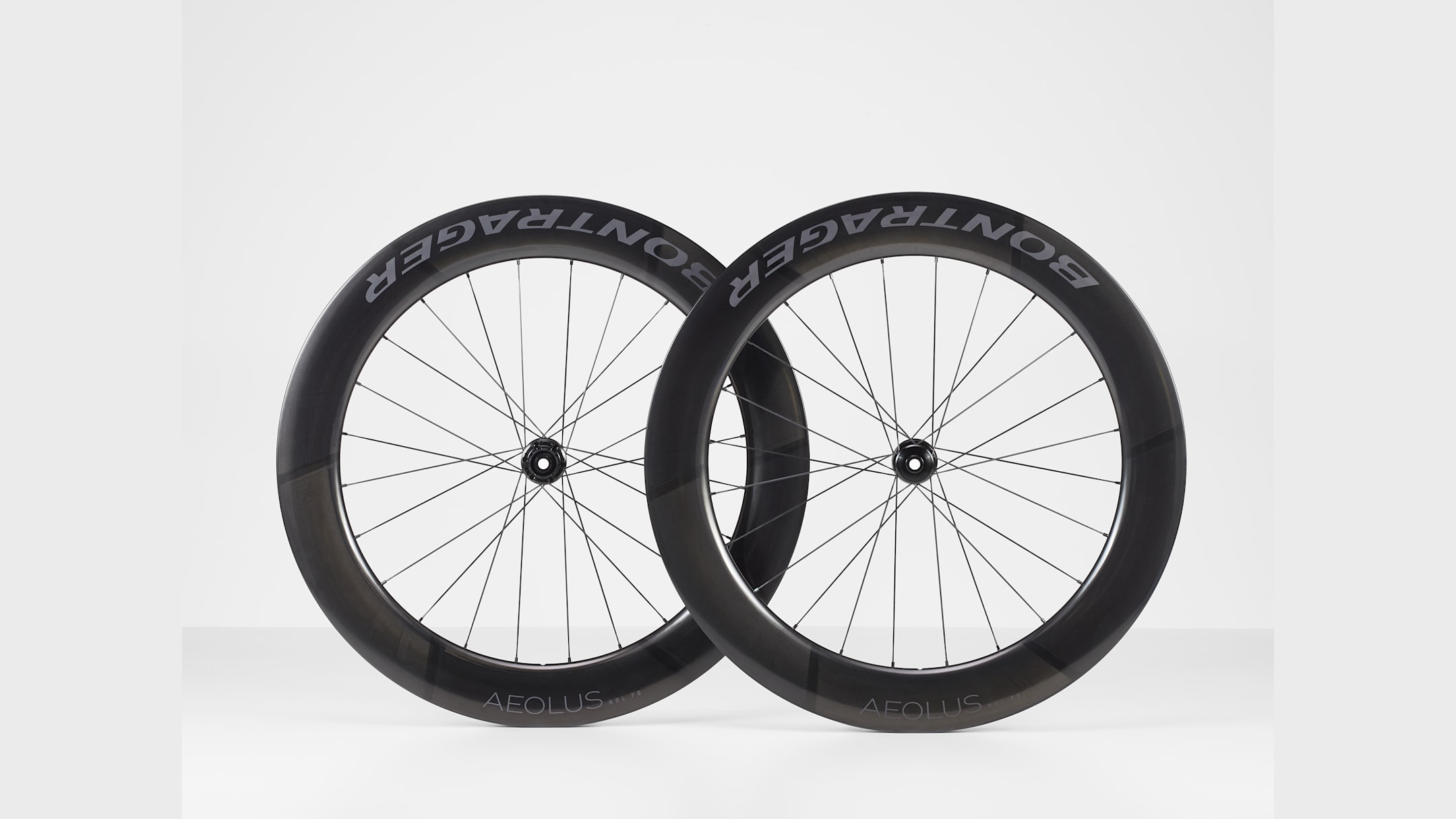 BONTRAGER AEOLUS RSL 75 完組ホイール Bontrager Aeolus RSL 75 TLR Disc Road Wheel - Electra Bikes