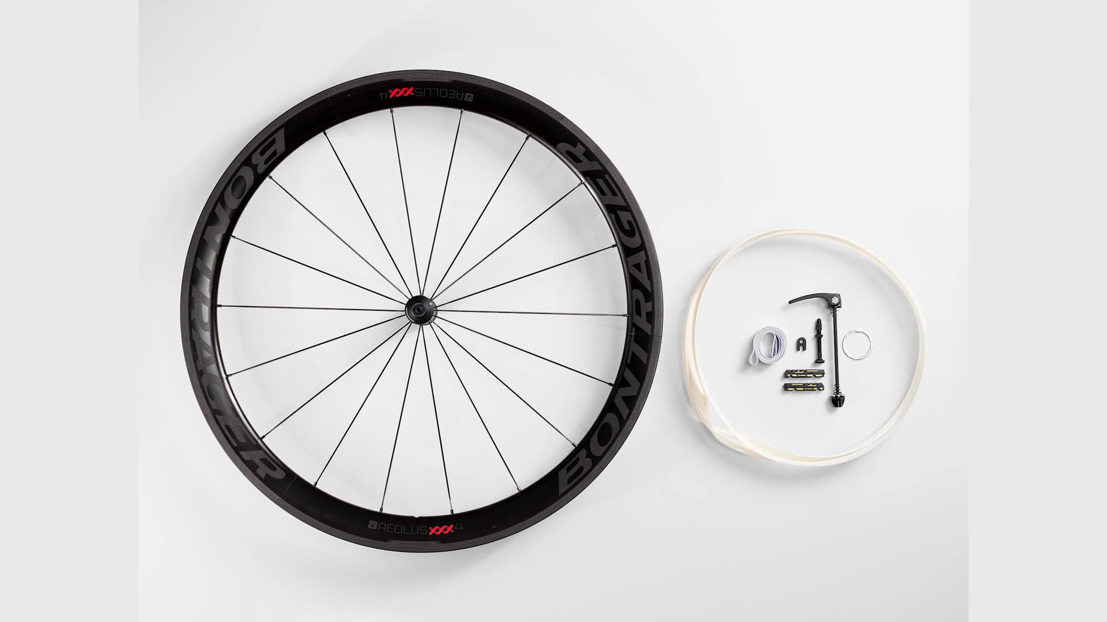 Aeolus 前後 4 Bontrager カーボンホイール XXX