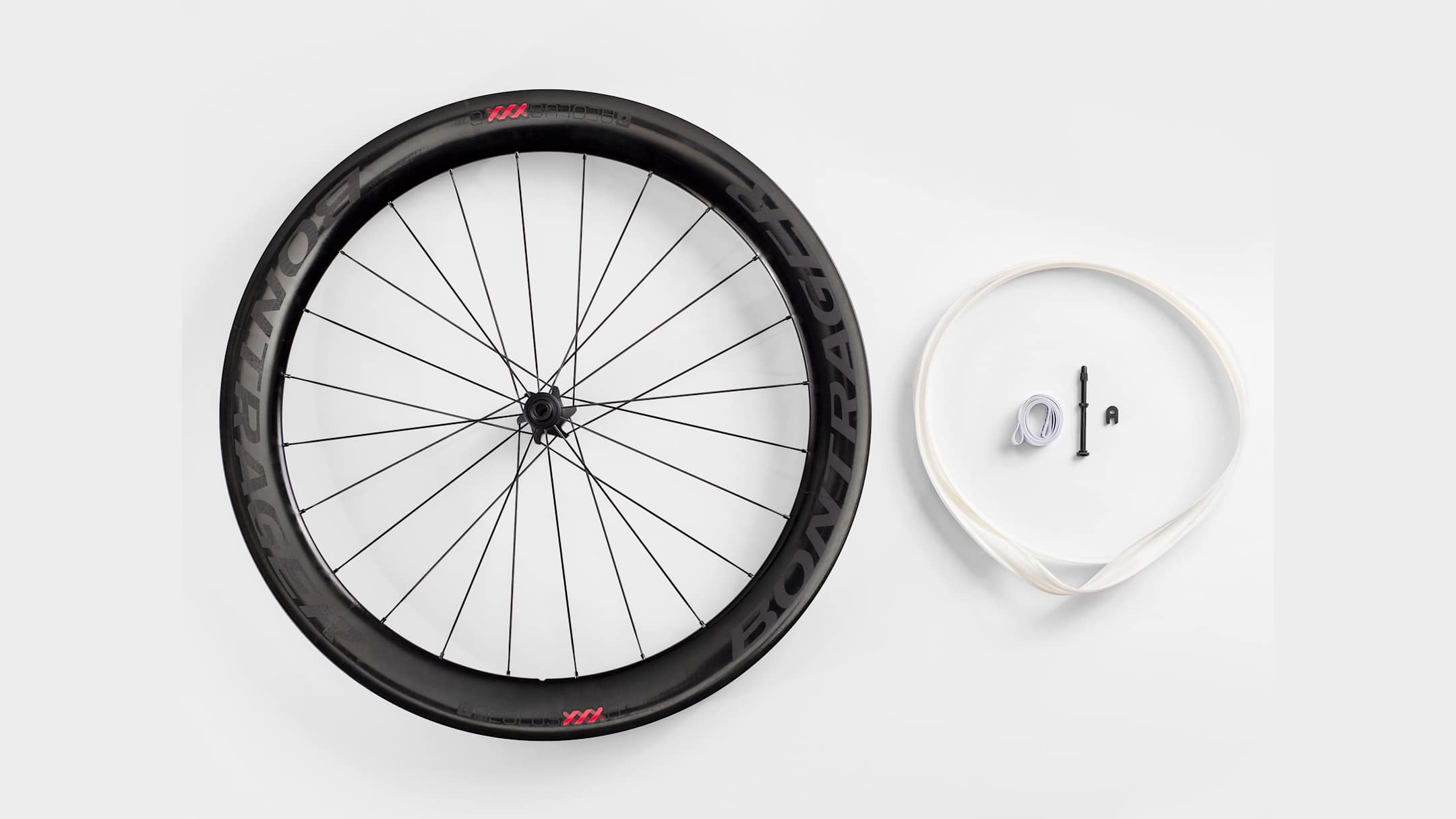Bontrager Aeolus XXX 6 TLR Disc Clincher Road Wheel - Trek Bikes