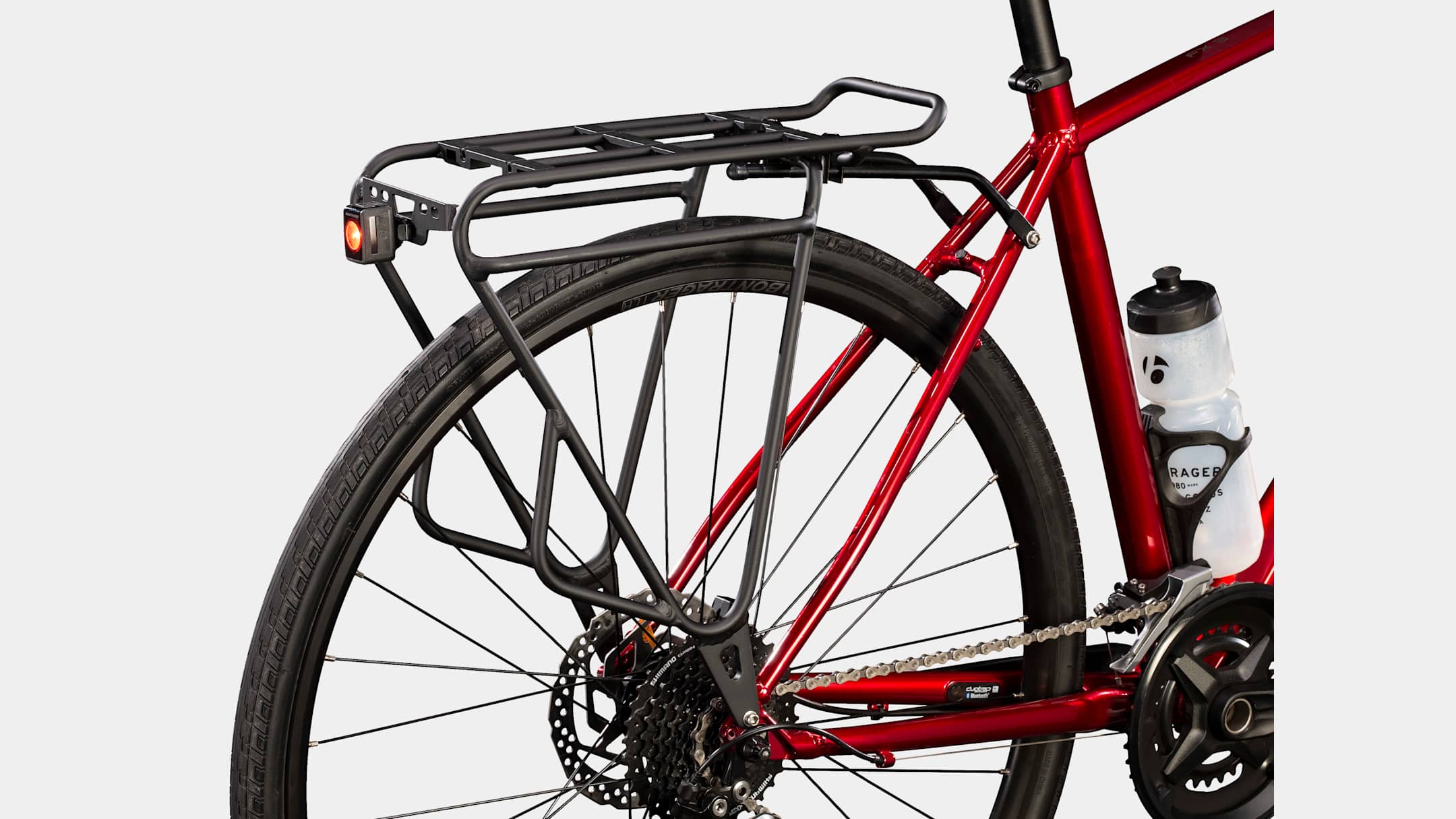 Bontrager BackRack Deluxe MIK - Trek Bikes