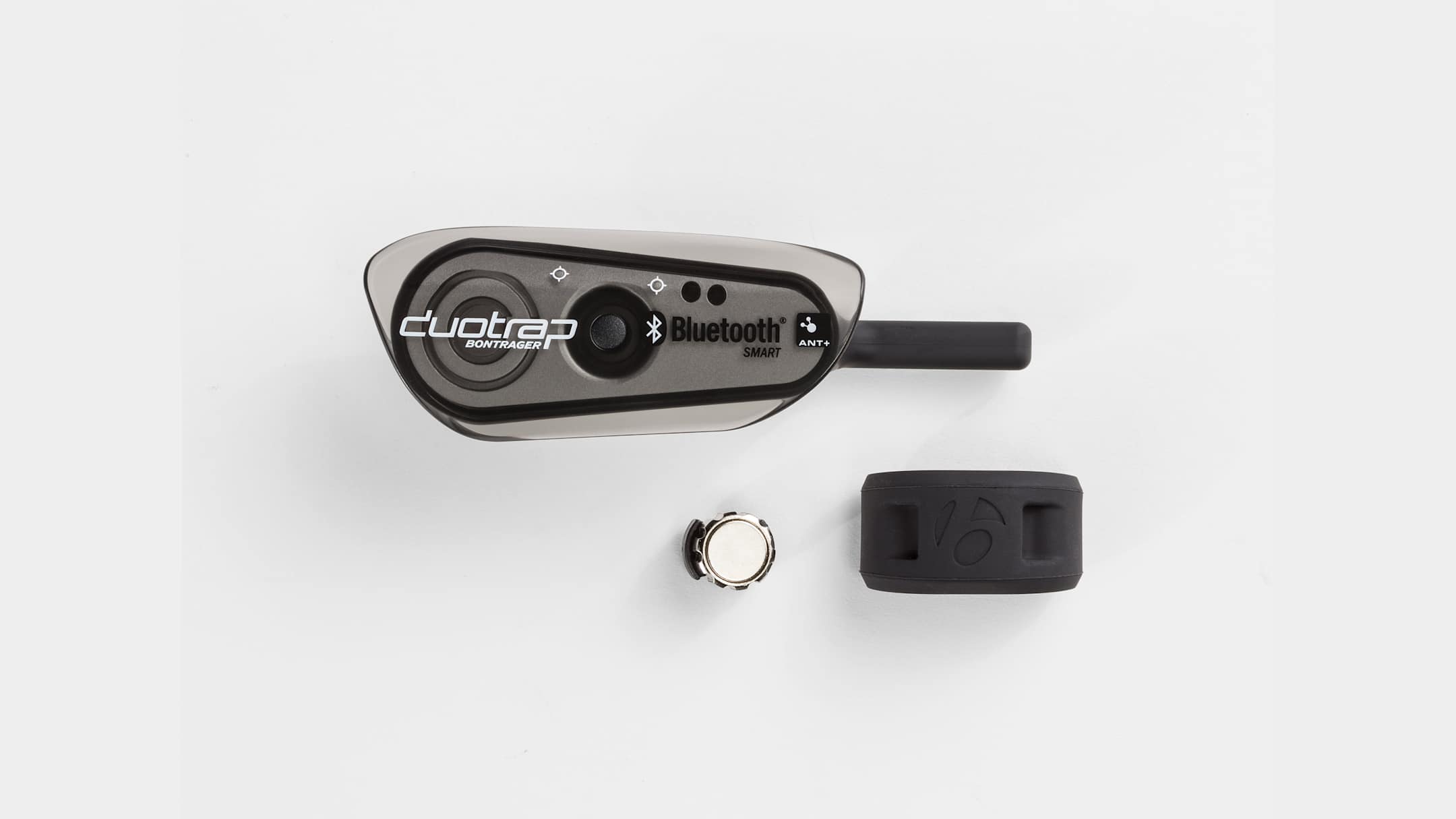 トランプ Bicycle Transducer set Sensor de velocidade/cadência digital DuoTrap Bontrager - Trek
