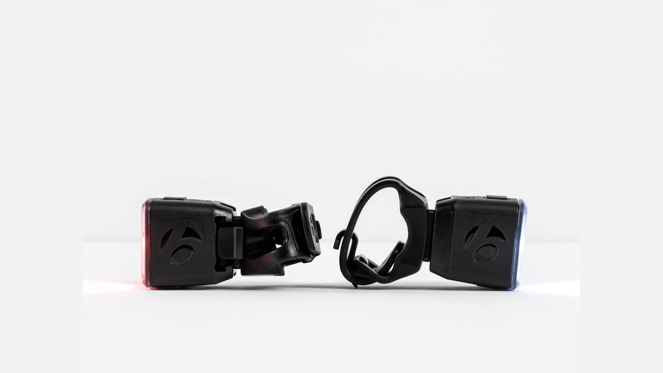 Bontrager Ion 100 R/Flare R City Bike Light Set - Trek Bikes