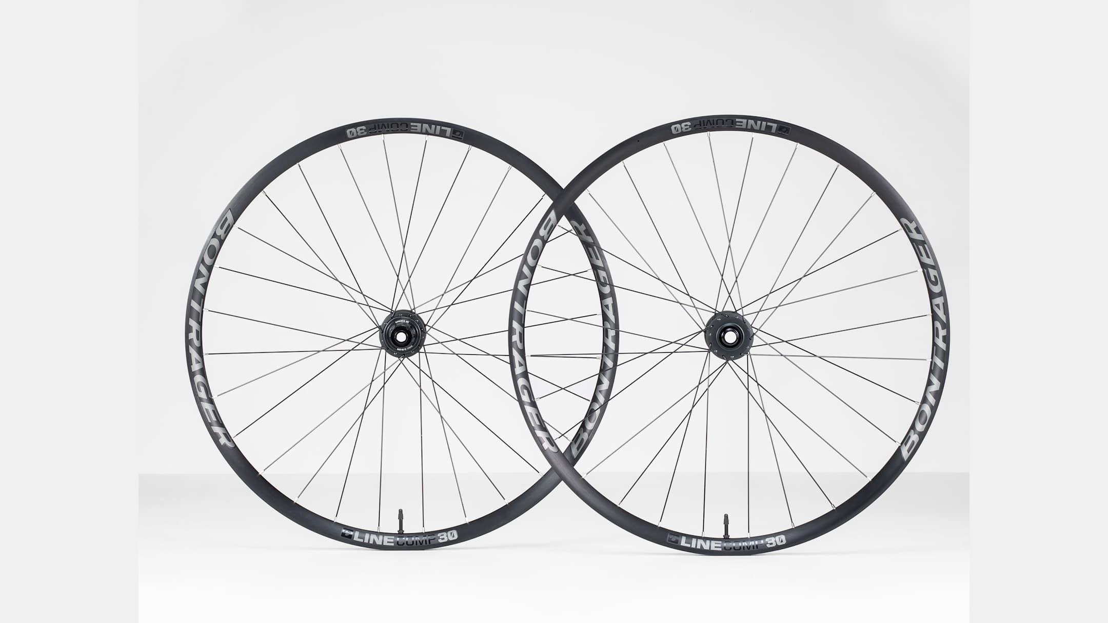 Bontrager Line Comp 30 TLR Boost 29˝ Disc MTB Wheel - Trek Bikes