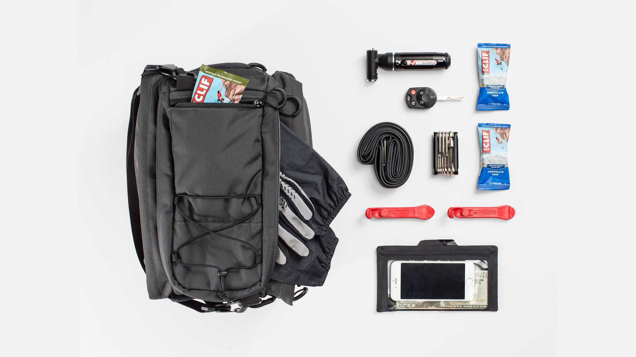 Bontrager MIK Utility Trunk Bag With Panniers - Trek Bikes (CA)