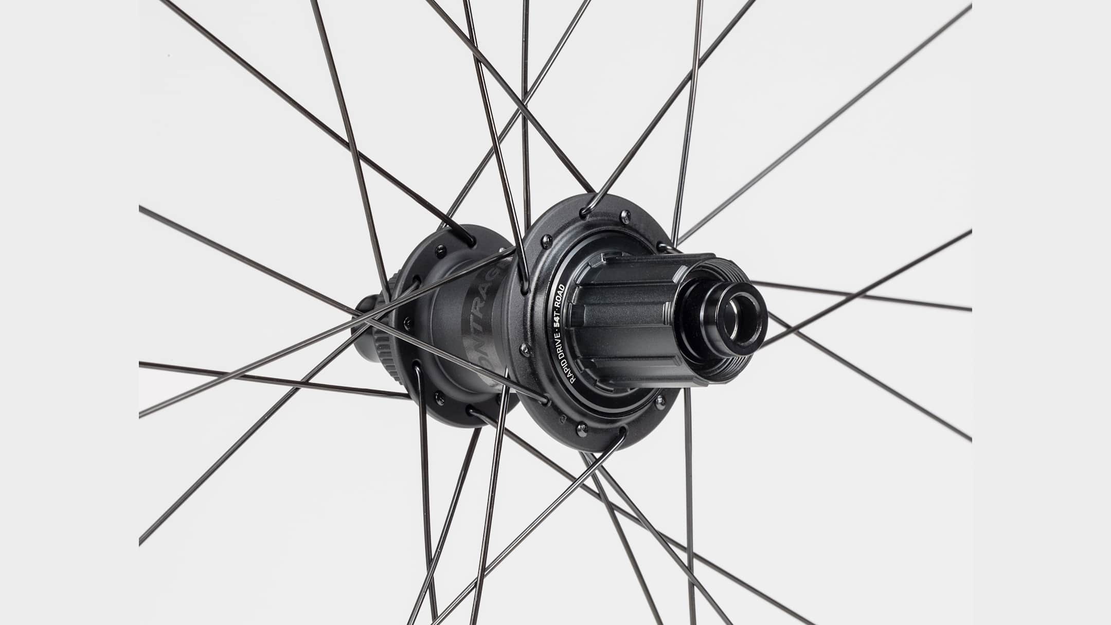 Bontrager Paradigm Comp 25 TLR Disc Road Wheel - Trek Bikes