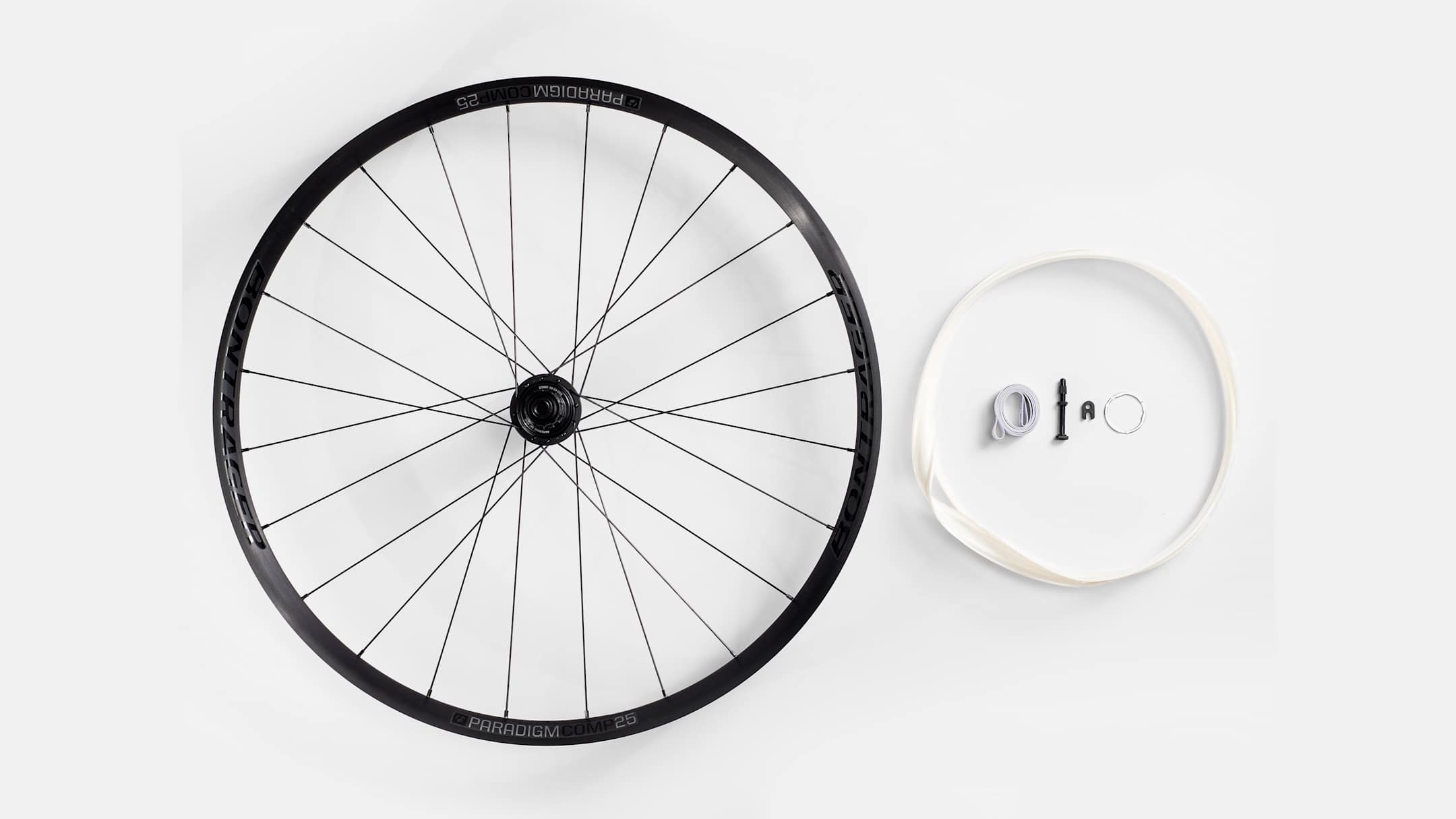 Bontrager Paradigm Comp 25 TLR Disc Road Wheel - Trek Bikes