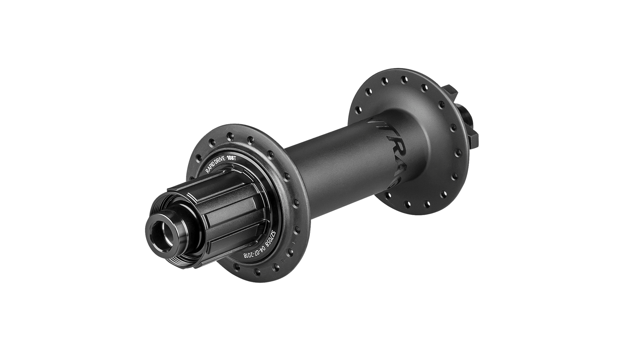 ハブ　リア ディスクブレーキ Bontrager　rxl