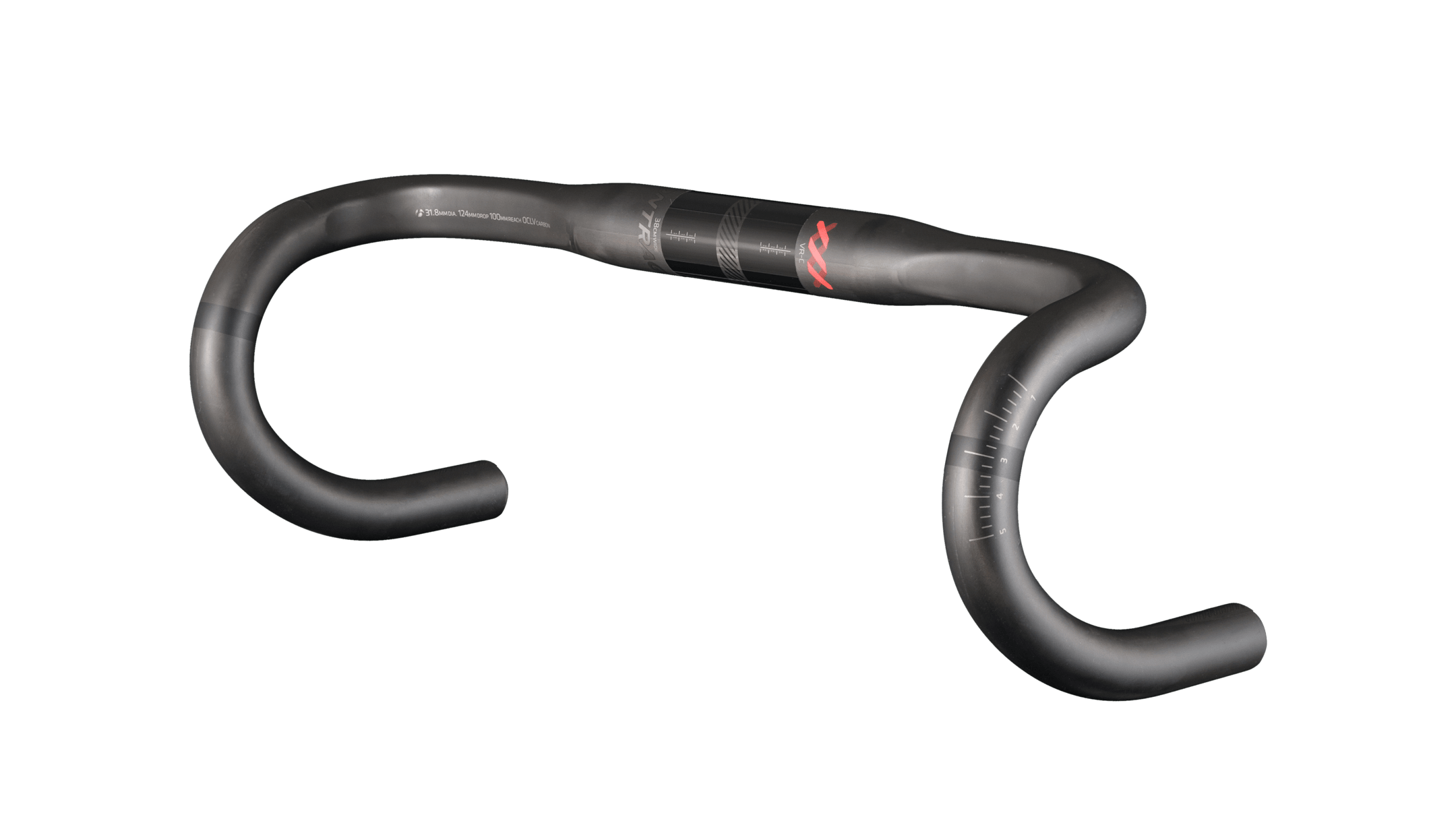 400mm BONTRAGER VR-CF エアロハンドル カーボン XXX