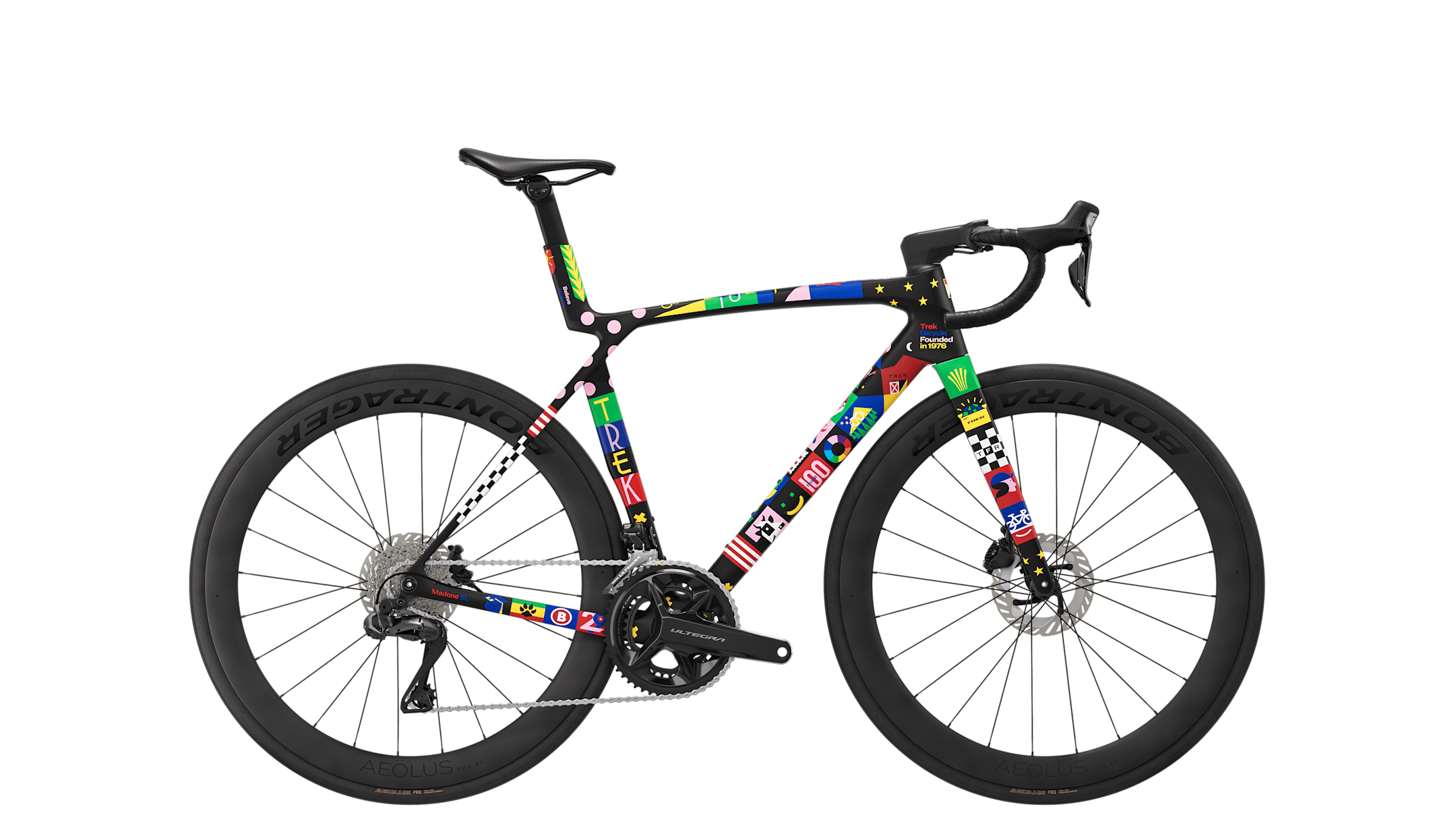 Madone SL 7 Gen 8 - The First 50 Replica - Trek Bikes