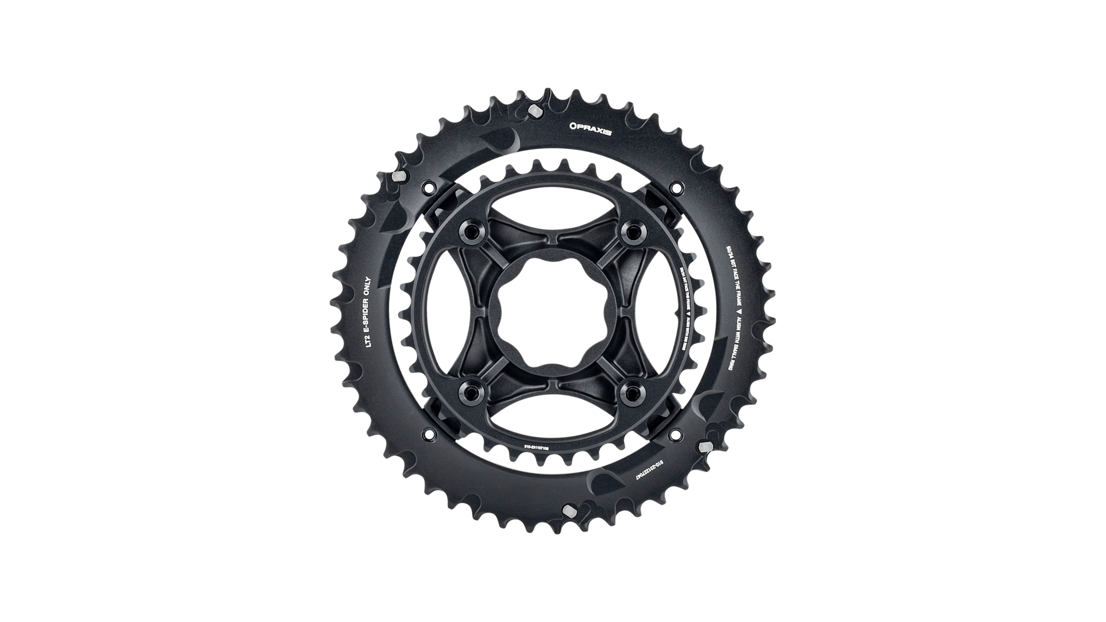Praxis 2X TQ Motor Spider for Domane+ SLR - Trek Bikes
