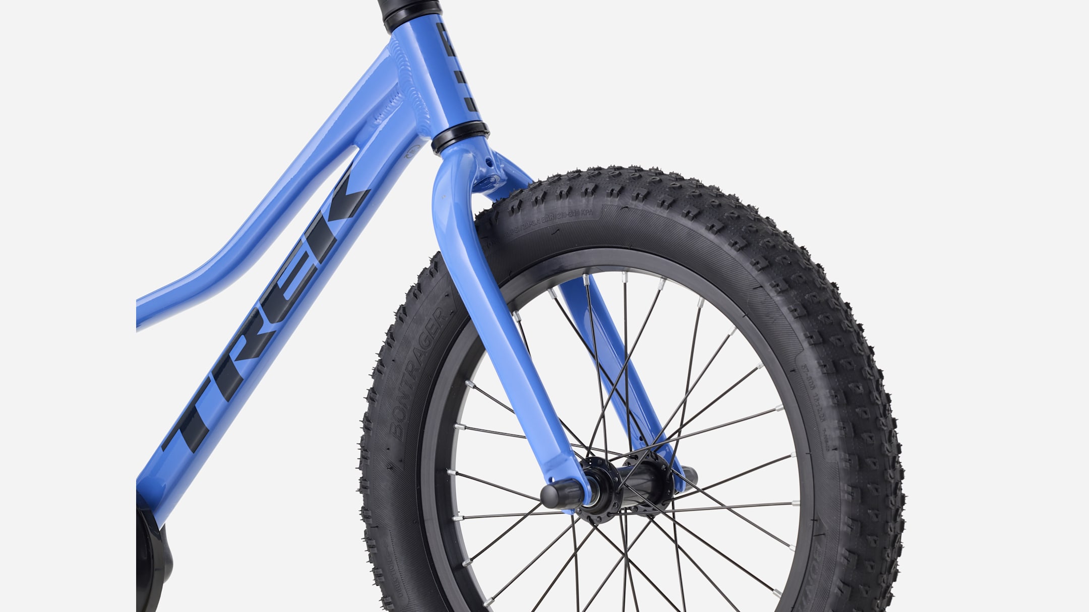 Precaliber - Trek kids' bike with training wheels